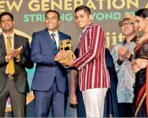Sajitha Withanage wins ‘Soorya Overall Youth Top 40 Leader of the Year Award’ 2024